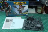 Warhammer The Old World - Kingdom of Bretonnia Battle Standard Bearer on Royal Pegasus