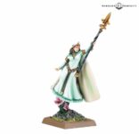 Warhammer The Old World - Bretonnian Hand Maiden of the Lady