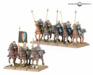 Warhammer The Old World - Bretonnian Mounted Yeoman
