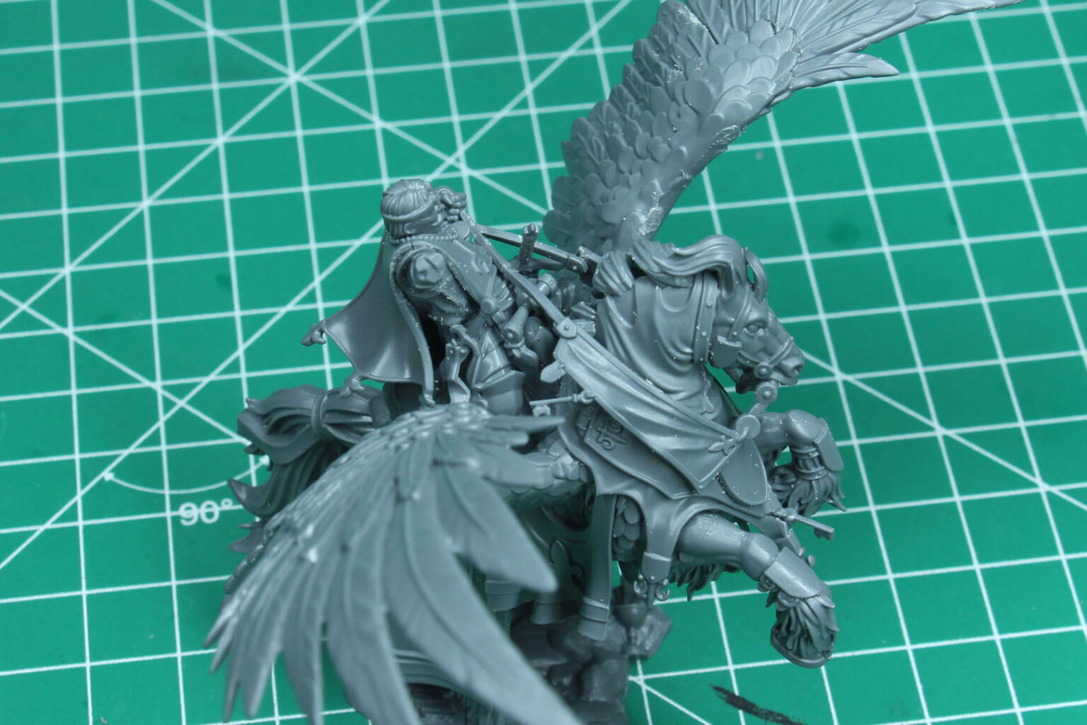 Warhammer Fantasy The Old World - Empire Battle Standard