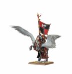Warhammer The Old World - Kingdom of Bretonnia Battle Standard Bearer on Royal Pegasus