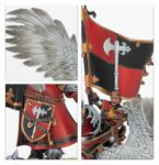 Warhammer The Old World - Kingdom of Bretonnia Battle Standard Bearer on Royal Pegasus