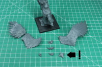 Warhammer The Old World - Kingdom of Bretonnia Battle Standard Bearer on Royal Pegasus