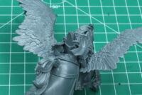 Warhammer The Old World - Kingdom of Bretonnia Battle Standard Bearer on Royal Pegasus