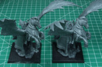 Warhammer The Old World - Kingdom of Bretonnia Battle Standard Bearer on Royal Pegasus