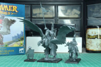 Warhammer The Old World - Kingdom of Bretonnia Duke on Royal Pegasus