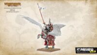 Warhammer The Old World - Kingdom of Bretonnia Duke on Royal Pegasus