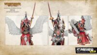 Warhammer The Old World - Kingdom of Bretonnia Duke on Royal Pegasus