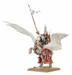 Warhammer The Old World - Kingdom of Bretonnia Duke on Royal Pegasus