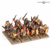Warhammer The Old World - Bretonnian Battle Pilgrims