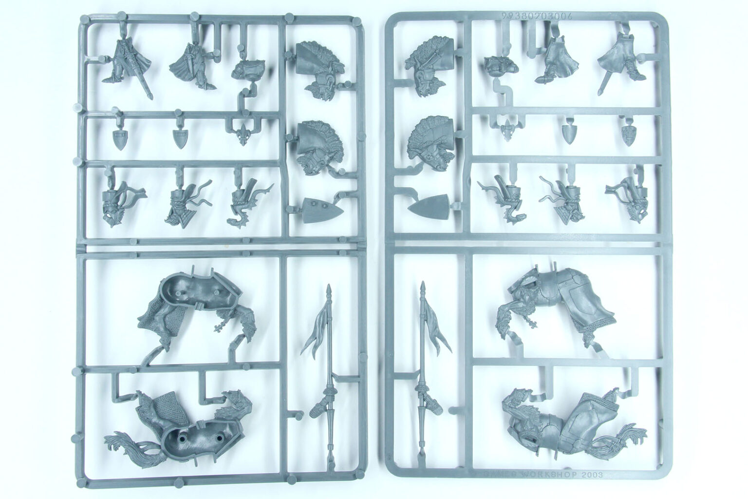 Warhammer - Bretonniens En Blister D 82-47 - Figs Non Peintes Et Démontées