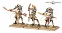 Warhammer The Old World - Tomb Kings of Khemri Ushabti with Ritual Blades