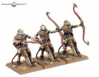 Warhammer The Old World - Tomb Kings of Khemri Ushabti with Greatbows