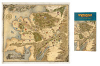 Warhammer The Old World - Map of the Old World