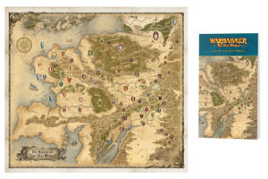 Warhammer The Old World - Map of the Old World