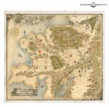 Warhammer The Old World - Old World Map