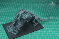 Warhammer The Old World - Tomb King of Khemri High Priest on Necrolith Bone Dragon