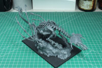 Warhammer The Old World - Tomb King of Khemri High Priest on Necrolith Bone Dragon