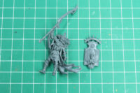 Warhammer The Old World - Tomb King of Khemri High Priest on Necrolith Bone Dragon