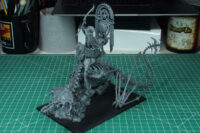Warhammer The Old World - Tomb King of Khemri High Priest on Necrolith Bone Dragon