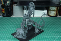 Warhammer The Old World - Tomb King of Khemri High Priest on Necrolith Bone Dragon