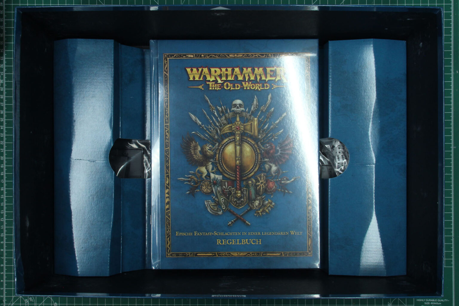 Figurine Warhammer Blood Bowl Tomb Kings Of Khemri Tête Flash Oint - Neuf