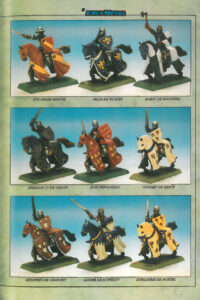 White Dwarf 129 - September 1990 'Eavy Metal Showcase Bretonnia