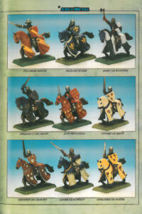 White Dwarf 129 - September 1990 'Eavy Metal Showcase Bretonnia height=300