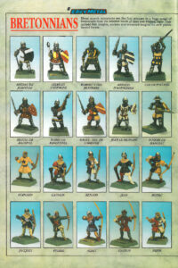 White Dwarf 129 - September 1990 'Eavy Metal Showcase Bretonnia height=300