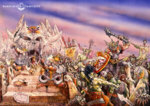 Warhammer Fantasy Battle Rules - Cover der 2. Edition