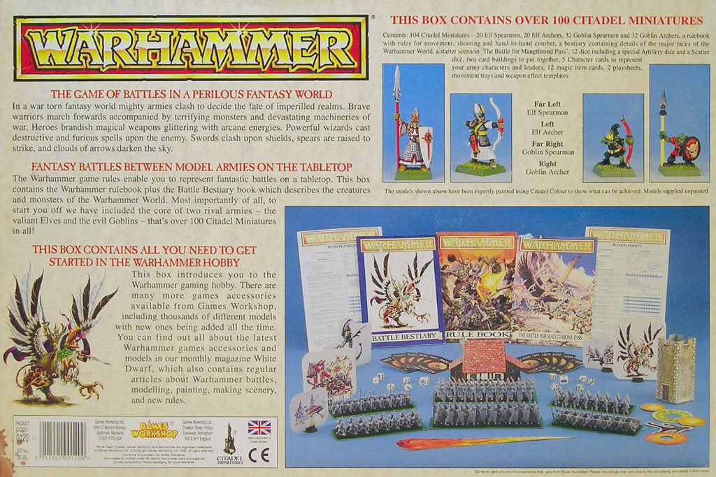 Warhammer Fantasy Battles - Starterset der 4. Edition