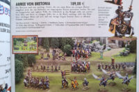 Warhammer Fantasy - Bretonnian Army Box