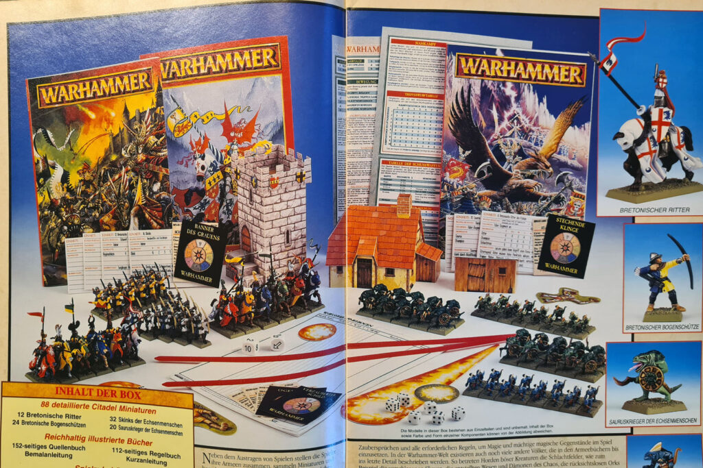 Warhammer Fantasy - Bretonia der 5. Edition
