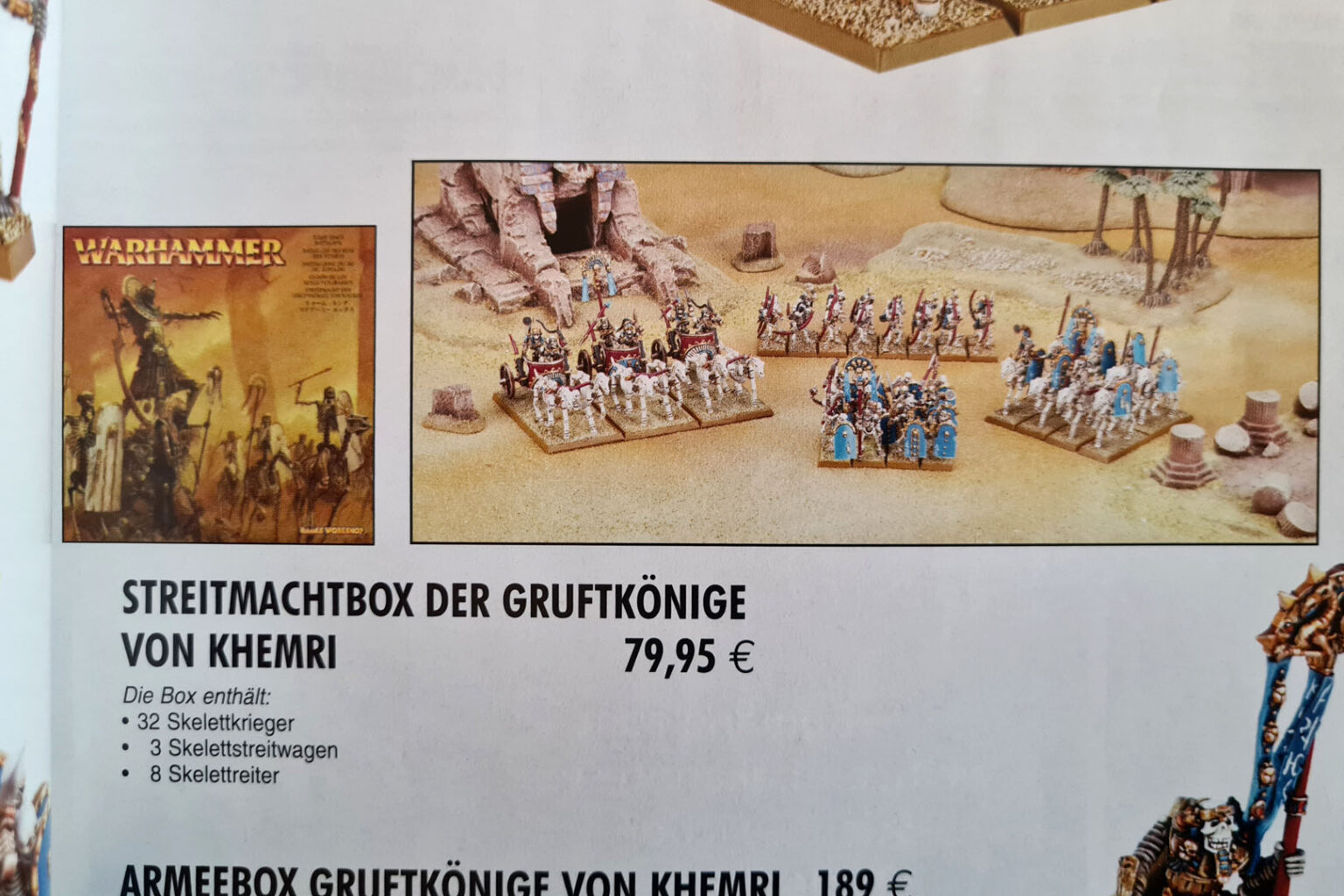 Warhammer The Old World – Who are the Tomb Kings of Khemri ...