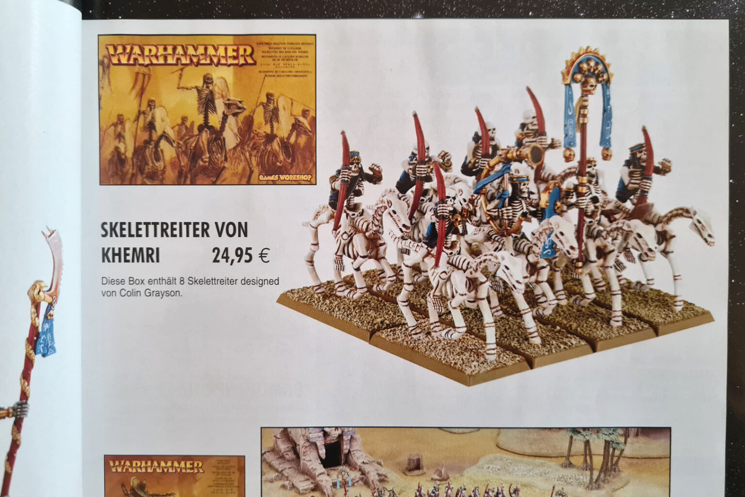 Warhammer The Old World – Who are the Tomb Kings of Khemri ...