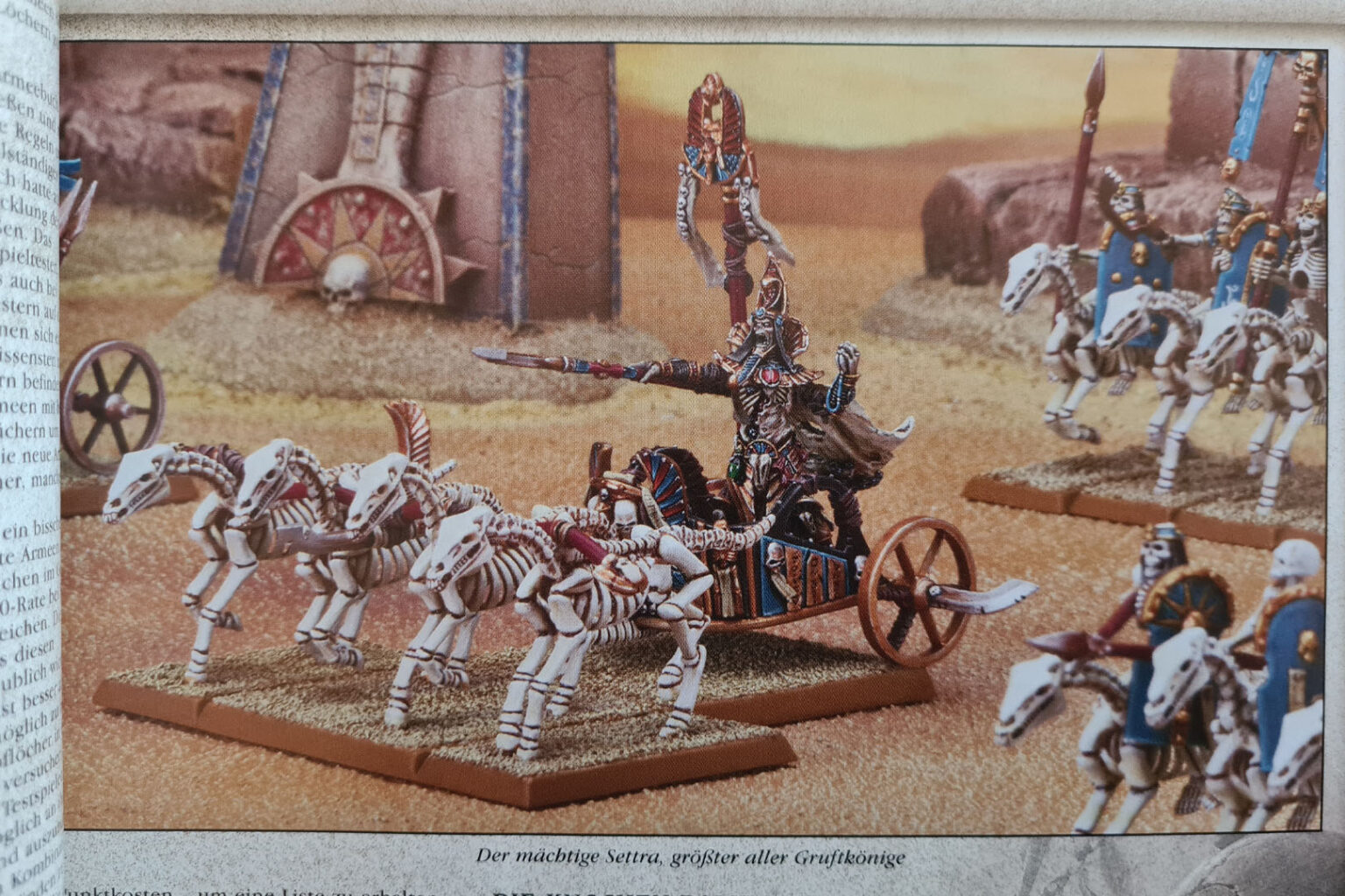 Warhammer The Old World – Who are the Tomb Kings of Khemri ...