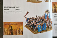 Warhammer Fantasy - Tomb Kings of Khemri