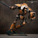 Horus Heresy - Cerastus Knight Acheron and Castigator
