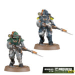 Warhammer Horus Heresy - 789th "Ice Bears" Solar Auxilia Cohort of Inwit