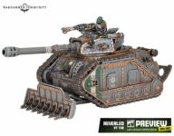 Warhammer Horus Heresy - Solar Auxilia Leman Russ