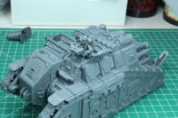 Horus Heresy - Solar Auxilia Dracosan Armoured Transporter