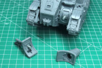 Horus Heresy - Solar Auxilia Dracosan Armoured Transporter