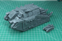 Horus Heresy - Solar Auxilia Dracosan Armoured Transporter