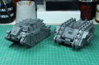 Horus Heresy - Solar Auxilia Dracosan Armoured Transporter