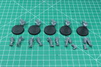 Horus Heresy - Solar Auxilia Lasrifle Section Infantry