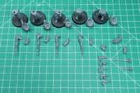 Horus Heresy - Solar Auxilia Lasrifle Section Infantry