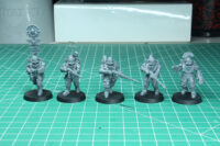 Horus Heresy - Solar Auxilia Lasrifle Section Infantry