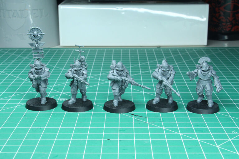 Solar Auxilia Veletaris Storm Section The Horus Heresy