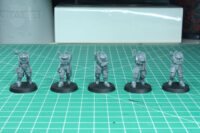 Horus Heresy - Solar Auxilia Line Command Section