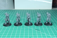 Horus Heresy - Solar Auxilia Line Command Section